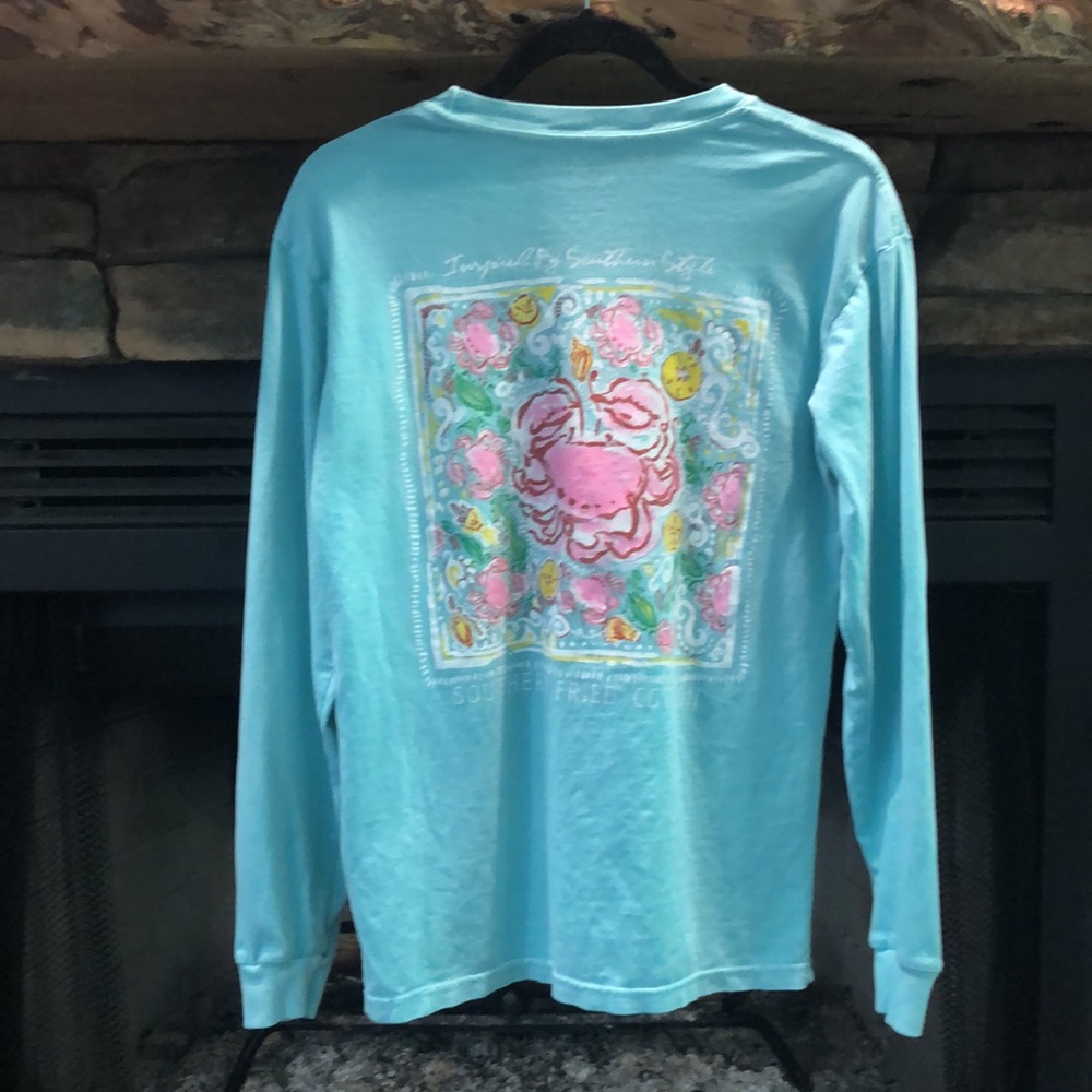 Souther Fried Cotton top